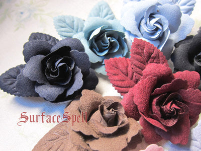 Surface Spell-Gothic Lolita Rose Hairpin Multicolors   