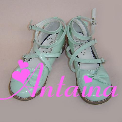 Antaina~Sweet Lolita Shoes Japanese Style Tea Party Lolita Shoes Size 42-45