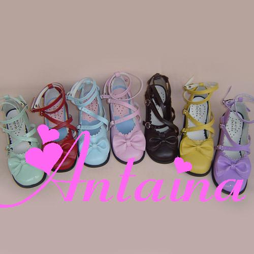 Antaina~ Japanese Style Lolita Tea Party Shoes Size 46-49   