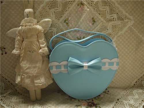 Loris - Cute Heart Bag Lolita Women Bag