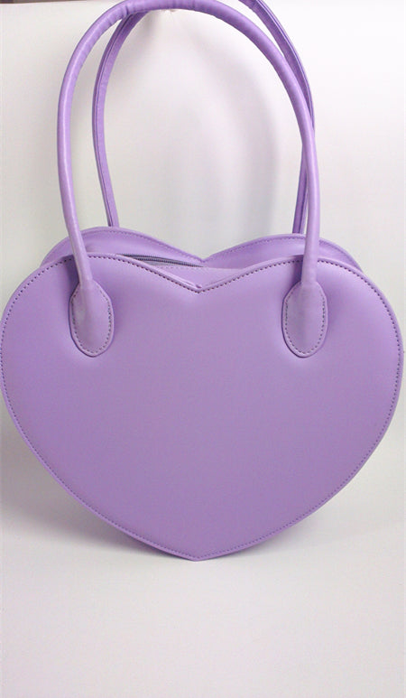 Loris~Sweet Heart Shape Lolita Handbag   