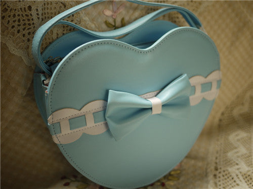 Loris~Cute Heart Bag Lolita Women Bag   