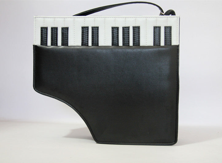 Loris - Lovely Lolita Piano Crossbody Bag black