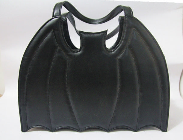 Loris - Punk Lolita Bat Handbag Gothic Lolita Bag black