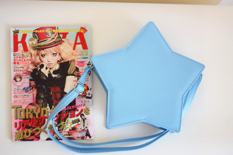 Loris~Star Shape Lolita Bag   