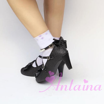 Antaina~Thin Heel Princess Lolita Shoes Plus Size 45-48   