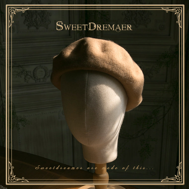 (BuyForMe) SweetDreamer~Vintage Lolita Fashion Hat   