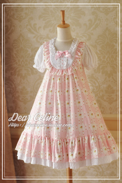 Dear Celine~Sweet Lolita Summer OP Dress   