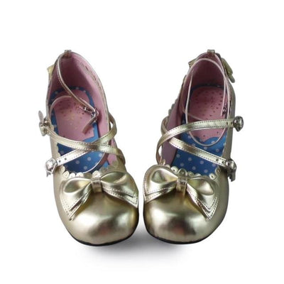 Antaina~Lolita Tea Party Heels Shoes Size 33-36   
