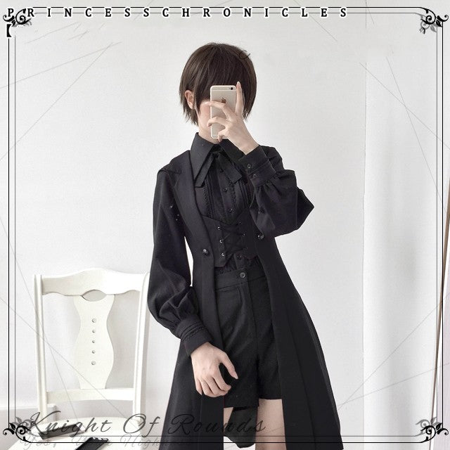 Princess Chronicles - The Night Prelude - Medieval Ouji Lolita Vest 4412:11919
