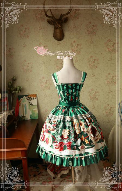 Magic Tea Party~Sweet Chirstmas JSK Cotton Dress   