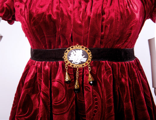 Surface Spell~Juliet~Gothic Long Lolita OP Dress   