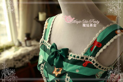Magic Tea Party~Sweet Chirstmas JSK Cotton Dress   