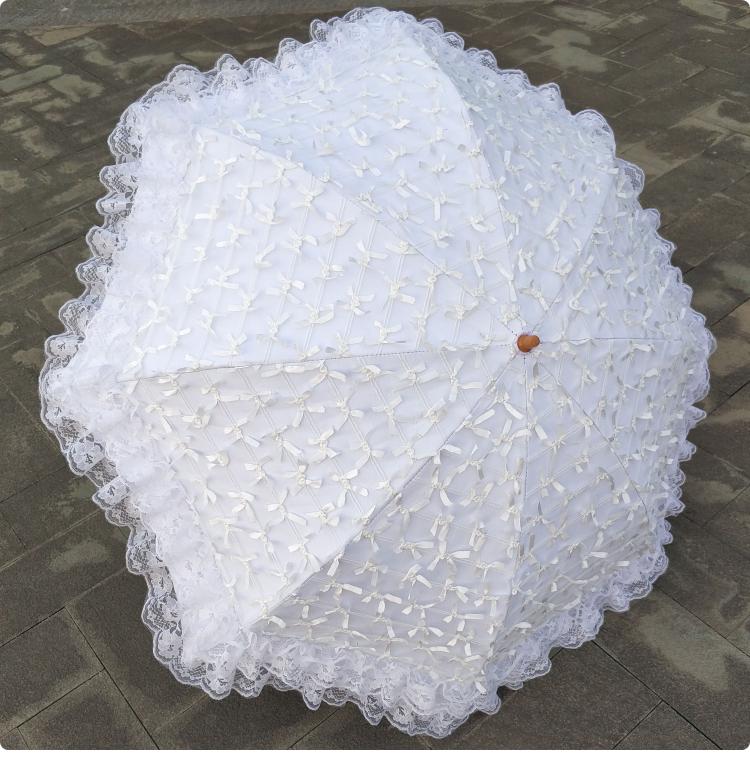 HuaLiBaLa - Foldable Sunscreen Princess Lolita Parasol