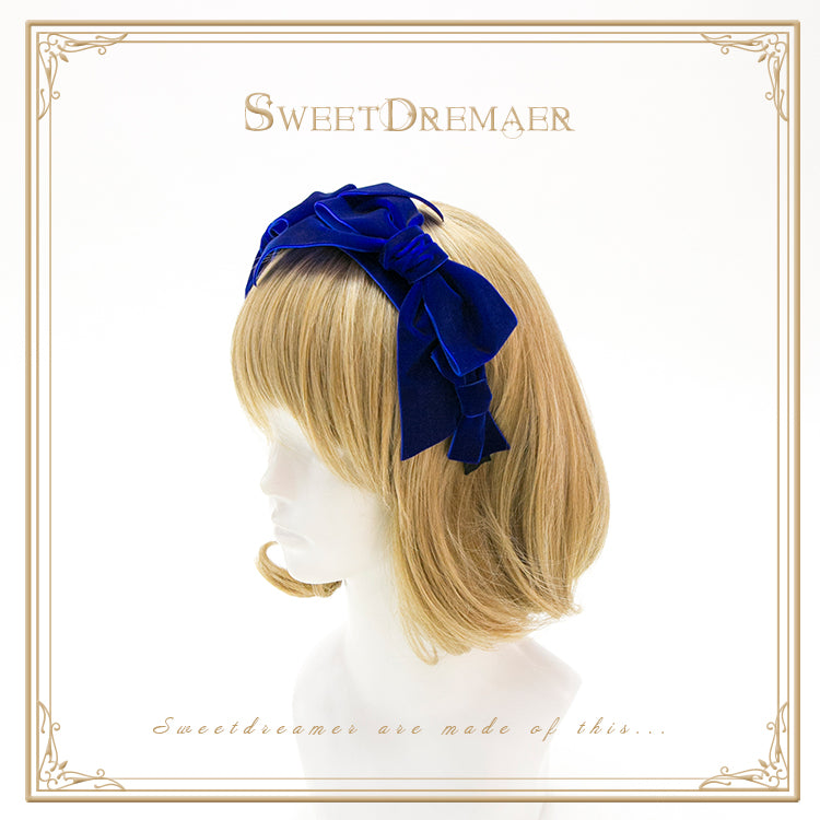 SweetDreamer~Hoodwinked~Vintage Elegant Lolita Bow KC   