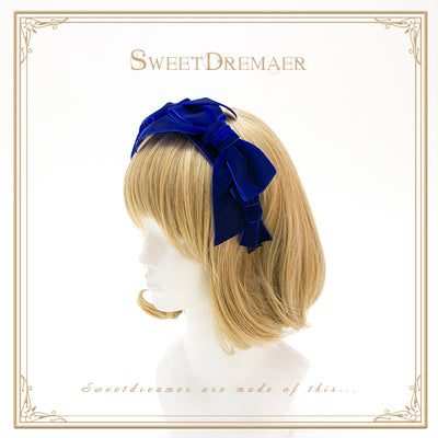 SweetDreamer~Hoodwinked~Vintage Elegant Lolita Bow KC   