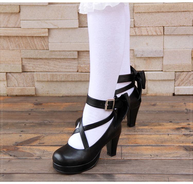 Angelic Imprint ~ Elegant Princess Lolita Heels Shoes   