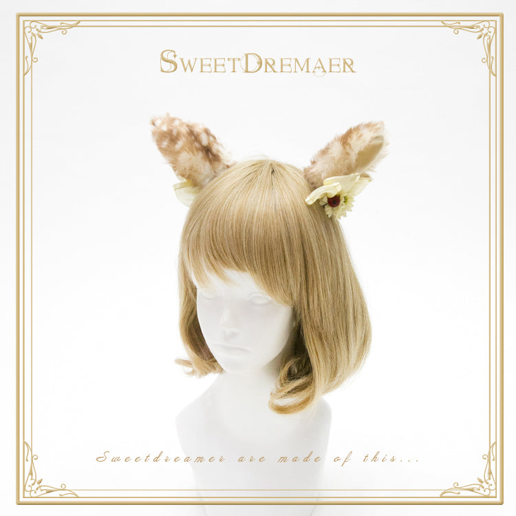 SweetDreamer~Shepherd's Vale~Kawaii Christmas Lolita Headdress   