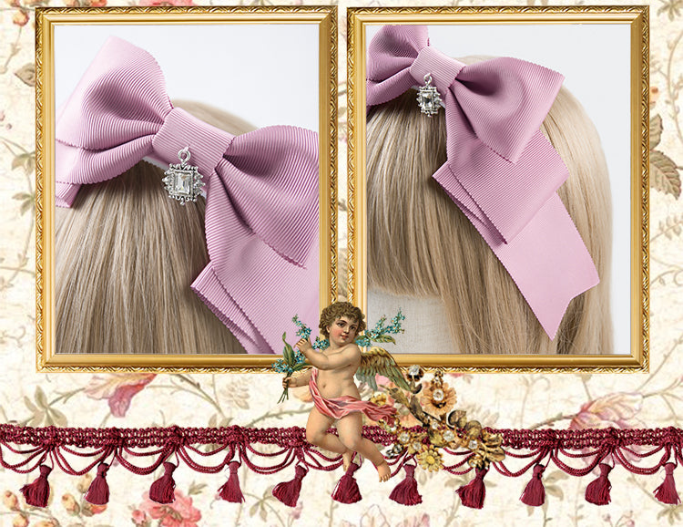 SweetDreamer~Multicolors Bows Lolita KC Headdress   