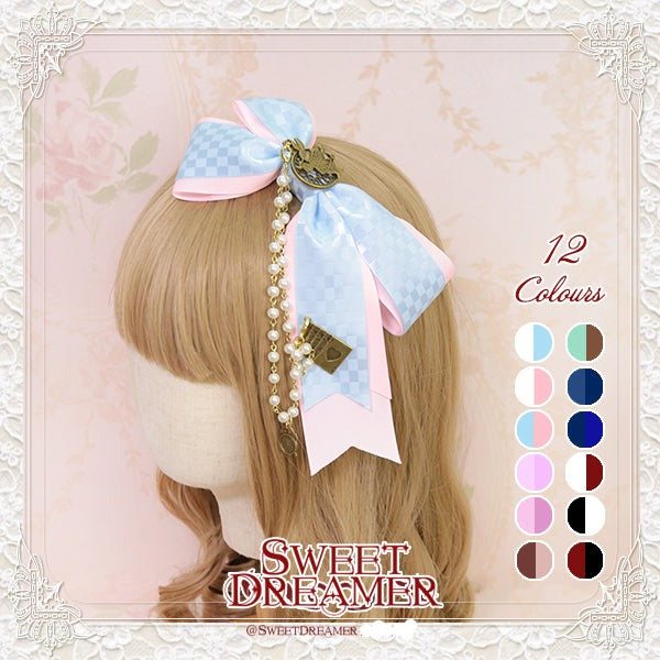 SweetDreamer~Fairytale World Lolita Pearl Chain KC monolayer and single color(please contact us to provide your color)  