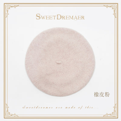 (BuyForMe) SweetDreamer~Vintage Lolita Fashion Hat free size rubber pink 