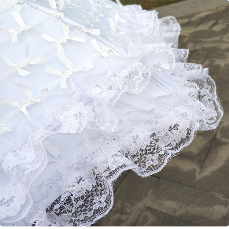 HuaLiBaLa - Foldable Sunscreen Princess Lolita Parasol