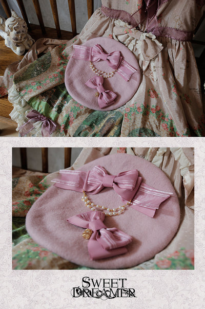 (BuyForMe) SweetDreamer~Vasiliza~Japanese Style Lolita Beret   