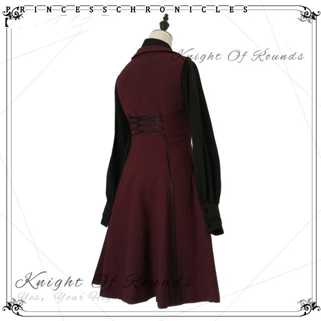 Princess Chronicles - The Night Prelude - Medieval Ouji Lolita Vest 4412:11903