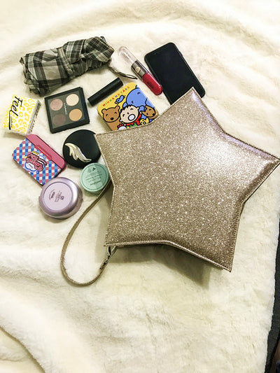 Loris~Twilight Star Solid Color Lolita Shoulder Bag   