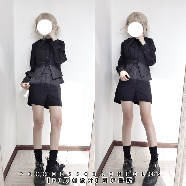 Princess Chronicles - Retro Ouji Lolita Blouse Multicolors 4408:11997