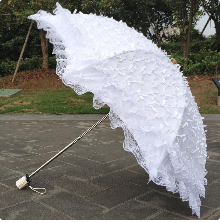 HuaLiBaLa - Foldable Sunscreen Princess Lolita Parasol