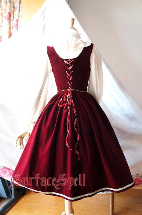 Surface Spell - Bourbon Dynasty - Gothic Lolita Embroidery JSK