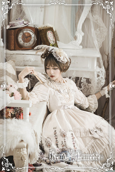 Krad Lanrete~Le Portrait de Marie~Elegant Lolita Flower KC   