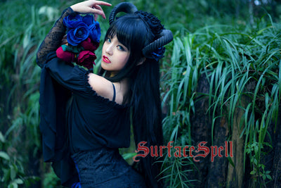 Surface Spell~Nieulide ~High Waist Mermaid Lolita Skirt   