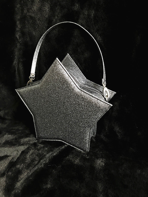 Loris~Twilight Star Solid Color Lolita Shoulder Bag   