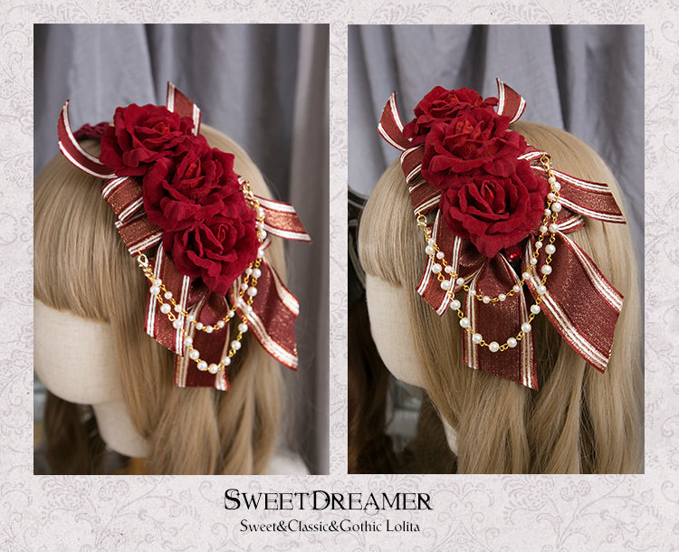 SweetDreamer~Gorgeous Lolita Rose KC   