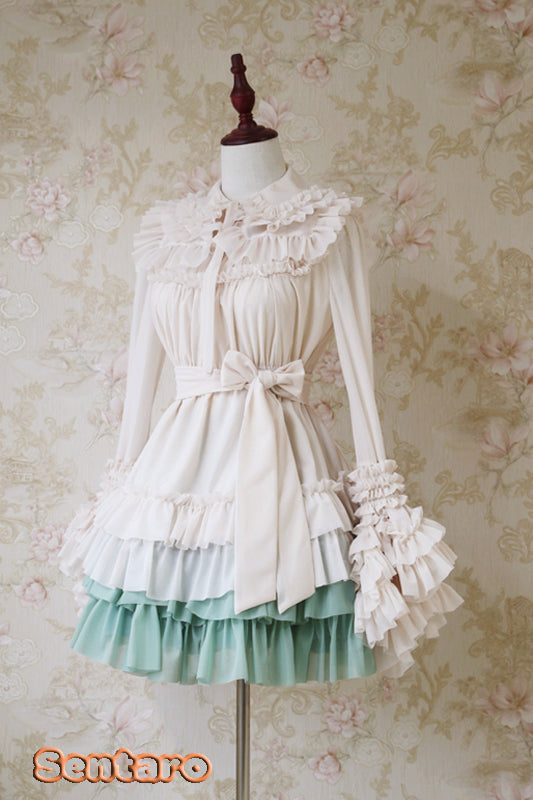 Sentaro - Puff - Elegant Summer Shorts Lolita Skirts