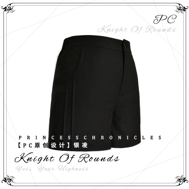 Princess Chronicles~Casual Straight Ouji Shorts   