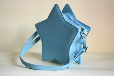Loris~Star Shape Lolita Bag free size blue 