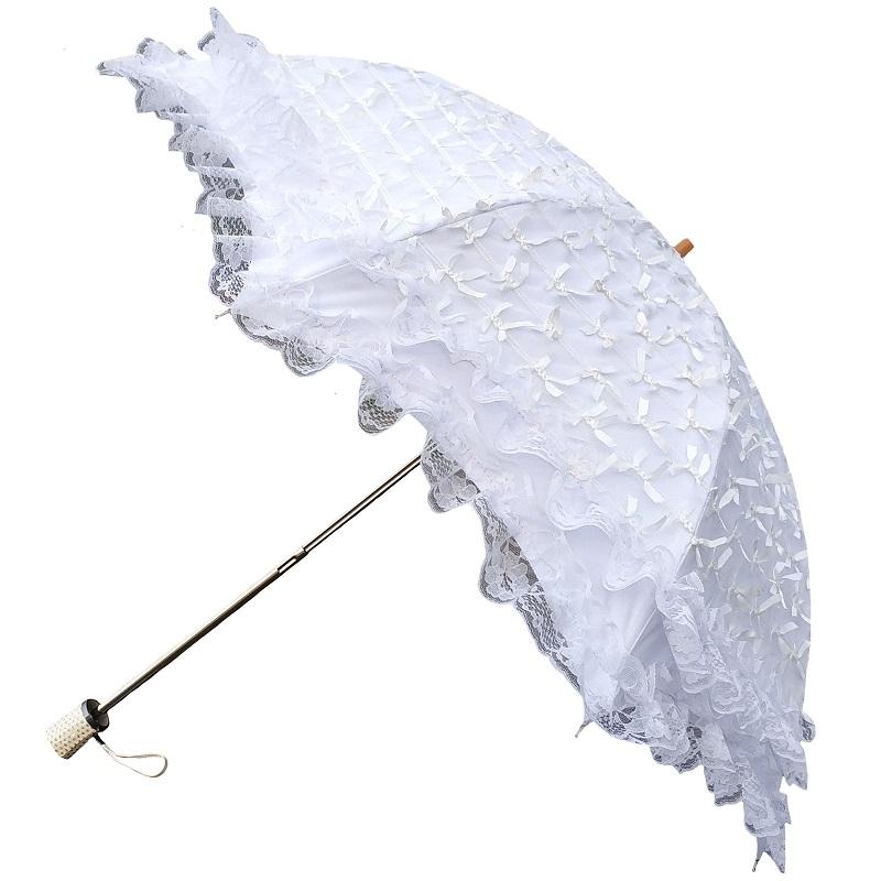 HuaLiBaLa - Foldable Sunscreen Princess Lolita Parasol