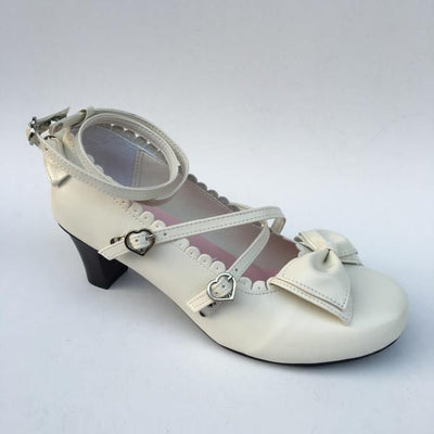 Antaina~Lolita Tea Party Heels Shoes Size 41-44   