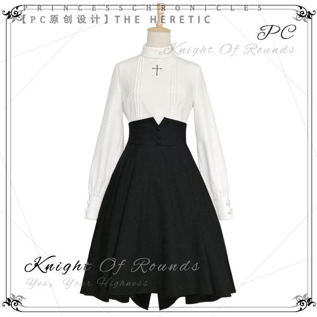 Princess Chronicles~The Heretic~High Waist Gothic Lolita SK S skirt only 