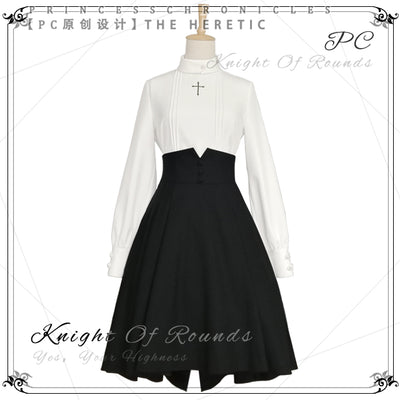 Princess Chronicles~The Heretic~High Waist Gothic Lolita SK S skirt only 