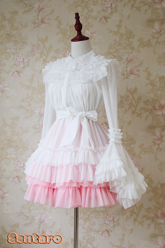 Sentaro - Puff - Elegant Summer Shorts Lolita Skirts