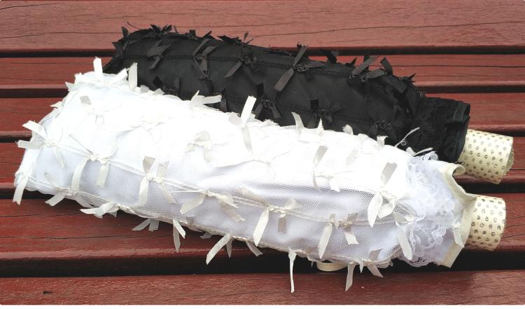 HuaLiBaLa - Foldable Sunscreen Princess Lolita Parasol