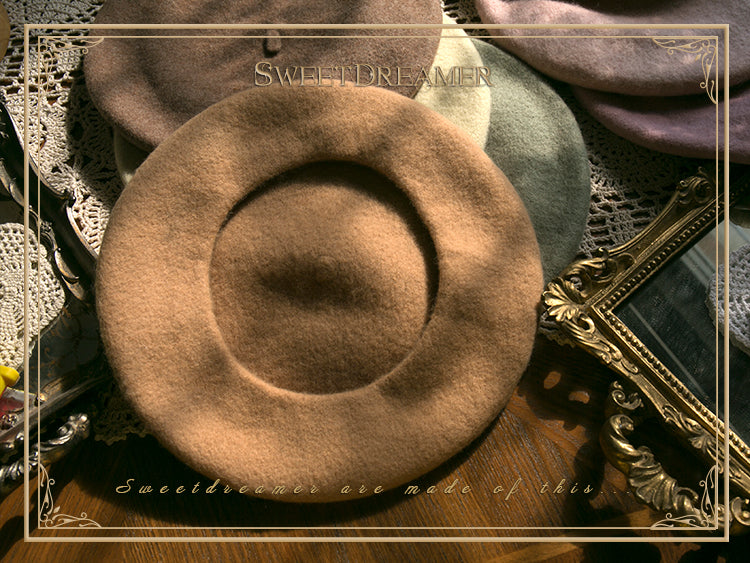 (BuyForMe) SweetDreamer~Vintage Lolita Fashion Hat   