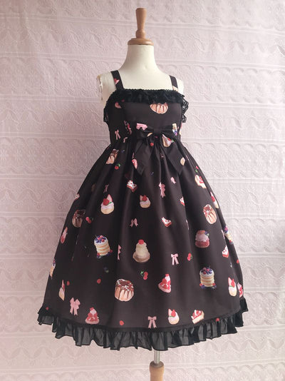 Yilia~Sweetheart Berry~ Kawaii Lolita JSK Dress   