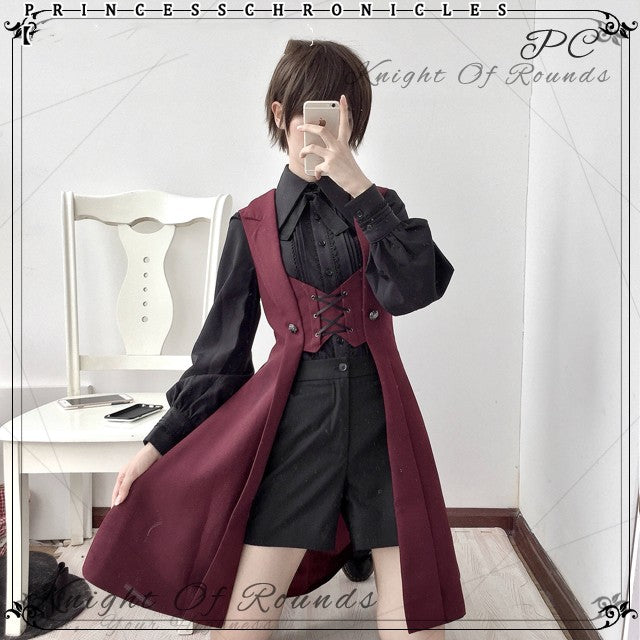 Princess Chronicles - The Night Prelude - Medieval Ouji Lolita Vest 4412:11909