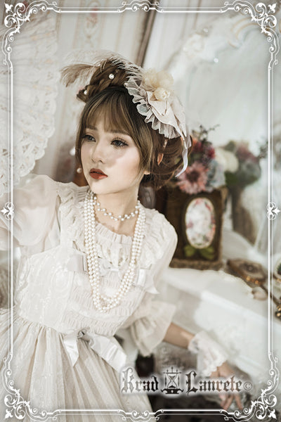 Krad Lanrete~Le Portrait de Marie~Elegant Lolita Flower KC   