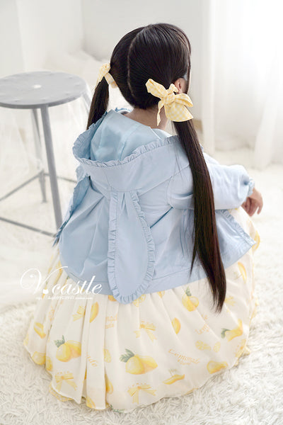 (Buy for me)Vcastle~Rabbit Castle~Kawaii Lolita Bunny Ear Coat   